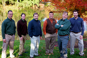 Jake Kubisiak, Troy Williams, Michael Provost, Jim Matkovich, Art Hoskins and Phil Fitch from the Autumn-SavATree Northbrook, IL office